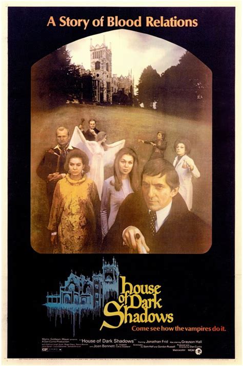 Every 70s Movie: House of Dark Shadows (1970) & Night of Dark Shadows (1971)