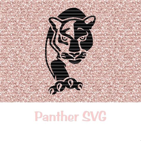 Panther SVG - Etsy