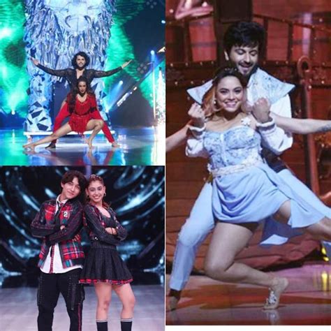 Jhalak Dikhhla Jaa 10: Nia Sharma, Dheeraj Dhoopar, Niti Taylor and ...