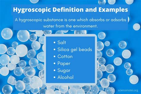 What Are Hygroscopic And Non-Hygroscopic Cargo?