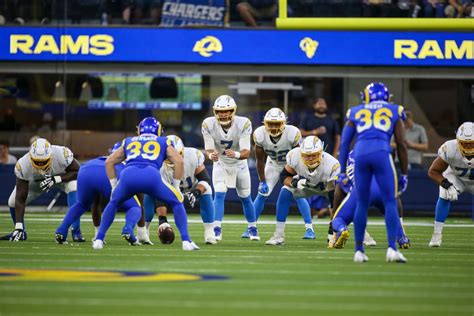 Insane Brawl Breaks Out at Rams vs. Chargers Preseason Game