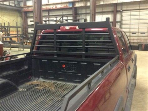 My new headache rack | Headache rack trucks, Truck roof rack, Truck accessories