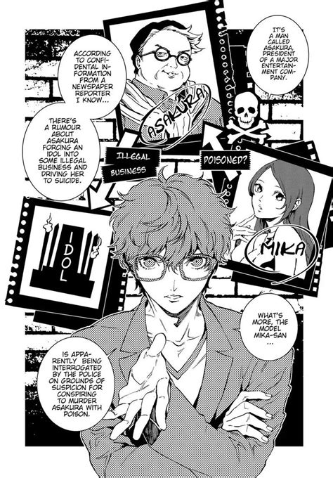 Read Persona 5 Mementos Mission Chapter 2 - MangaFreak