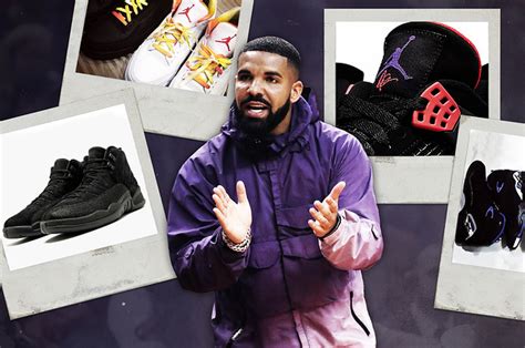 A History of Drake's Sneaker Collaborations | Complex