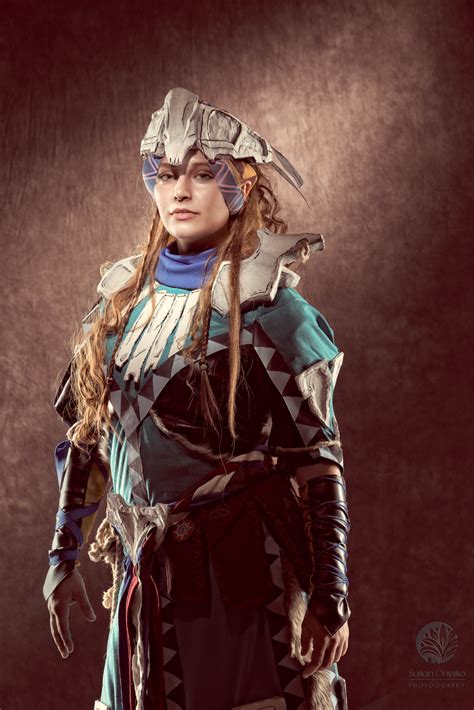 Aloy From Horizon Zero Dawn Cosplay - Susan Onysko Photography