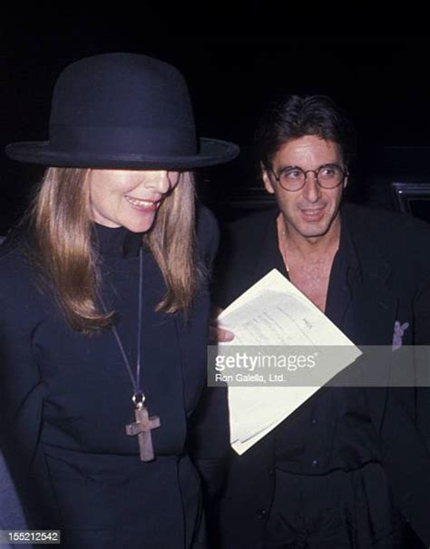 67 Diane Keaton Al Pacino Photos & High Res Pictures - Getty Images