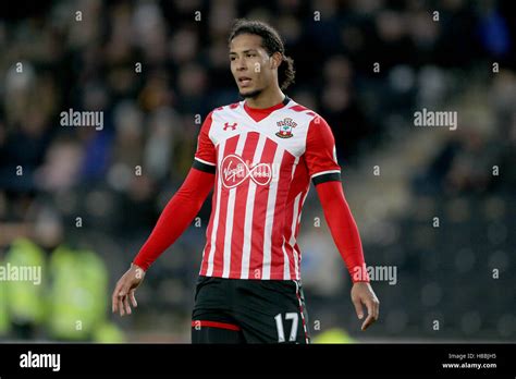 Virgil van Dijk, Southampton Stock Photo - Alamy