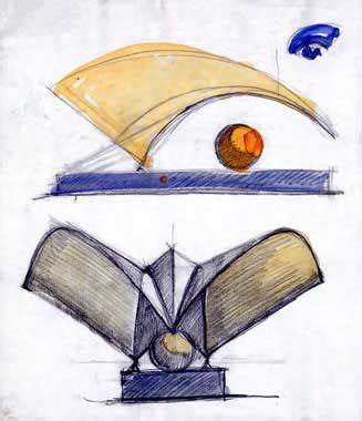 Santiago Calatrava Sketches #SantiagoCalatravaArchitecture Pinned by ...