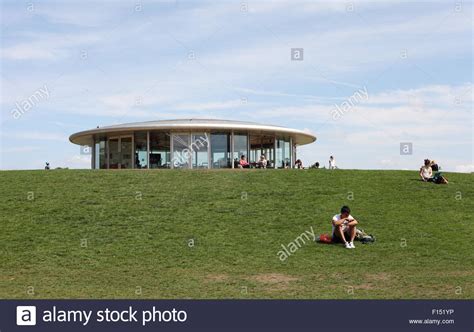 The Hub Cafe in Regents' Park, London, UK Stock Photo - Alamy