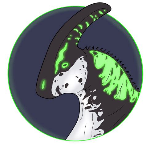 Parasaur Headshot by Astrallyxx on DeviantArt