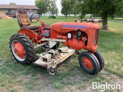 Allis-Chalmers C 2WD Tractor BigIron Auctions