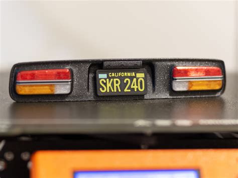 Custom license plate for 3D Sets Sakura 240 by romankozak | Download ...