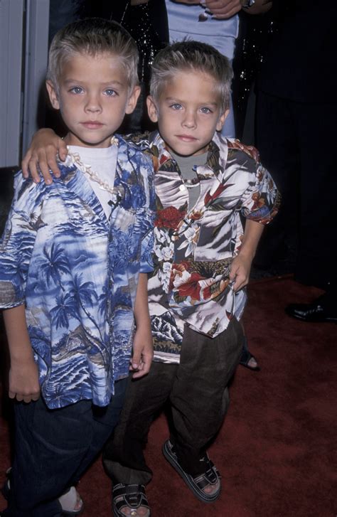 Dylan and Cole Sprouse: Twins Attend Banana Split Screening