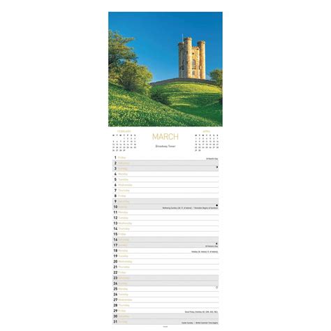 Rhs Slimline Calendar 2024 Uk - Silva Dulcinea