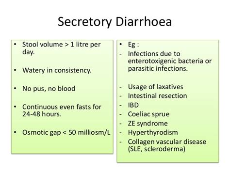 Diarrhea