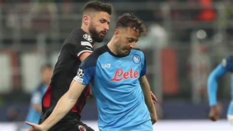 Napoli vs. AC Milan live stream, team news: How to watch Champions League live online, TV ...