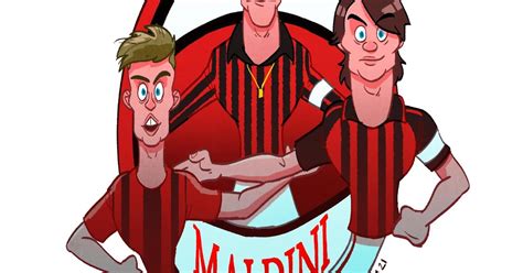 Omar Momani cartoons: The Maldini family