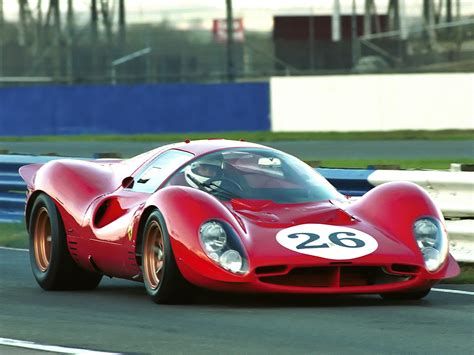 1967, Ferrari, 330, P 4, Race, Racing, Classic Wallpapers HD / Desktop ...