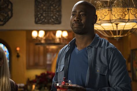 D.B. Woodside on Amenadiel 's final arc and directing LUCIFER - The Beat