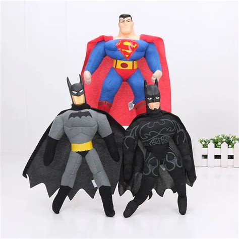 Aliexpress.com : Buy 25cm Justice League Superhero Plush Toys Collectible Toy from Reliable ...