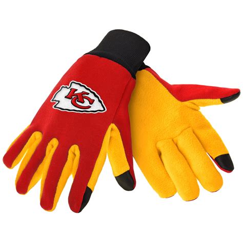 Kansas City Chiefs Texting Gloves | Dynasty Sports & Framing