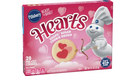 Pillsbury™ Shape™ Hearts Sugar Cookie Dough - Pillsbury.com