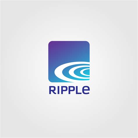 Rounded Square Ripple Logo 660821 Vector Art at Vecteezy