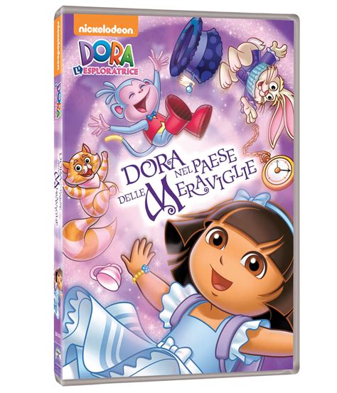 Dora nel Paese delle Meraviglie - In DVD dal 9 luglio | Wonderland ...