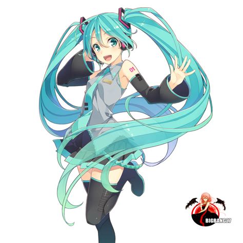 Miku Hatsune PNG Images Transparent Free Download