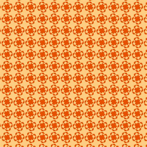 Orange Geometric Shape Pattern 1073590 Vector Art at Vecteezy