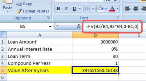 How to Calculate Compound Interest In Excel? | Techyuga