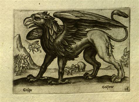 The Griffin, King of the Beasts – Library News