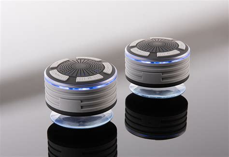 Surround Sound Shower System (Set of 2) @ Sharper Image