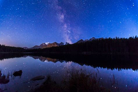 Milky Way Over Calm Water – The Amazing Sky