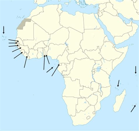 Africa Map Countries Quiz