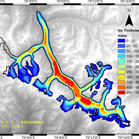 Location of Gangotri Glacier on a map of India. Landsat FCC of 15th... | Download Scientific Diagram