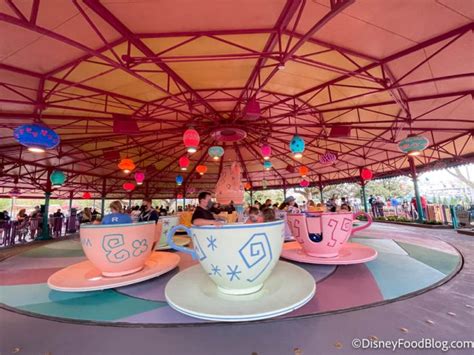 Is Disney Planning to Update Mad Tea Party? Here’s What We’re Seeing! - Disney by Mark