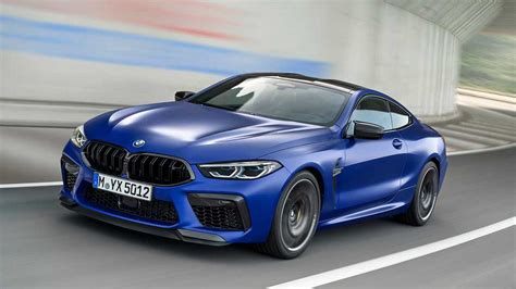 2020 BMW M8 Debuts In Coupe, Cabrio, And Competition Trim - AutoMoto Tale