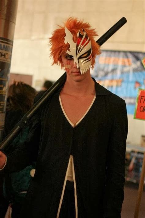 Bleach Cosplay Costumes: Cool Bleach Ichigo Cosplay Guys