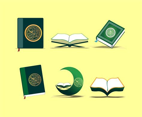 The Al Quran Clipart Vector Vector Art & Graphics | freevector.com