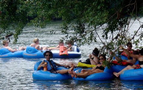 Just a thought...: Capstone Photo Project: Tubing on the Chattahoochee River