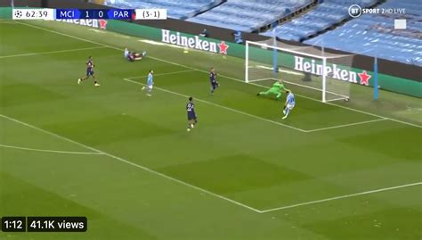 (Video) Riyad Mahrez Finishes Off a Serious Goal for Manchester City