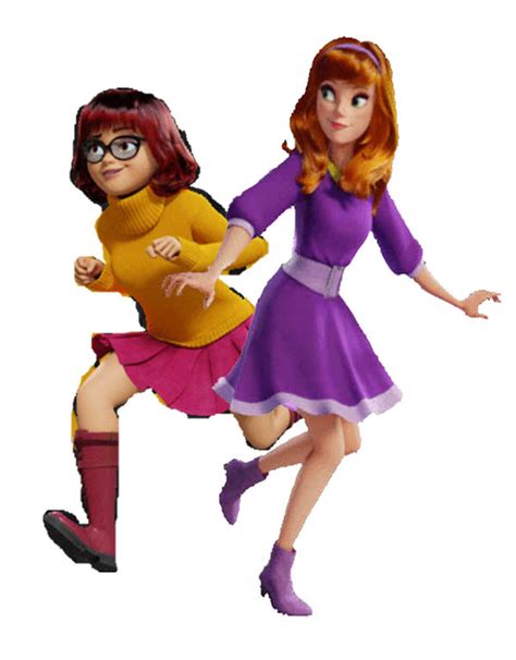 Daphne And Velma Scoob! 2020 by PrincessAmulet16 on DeviantArt