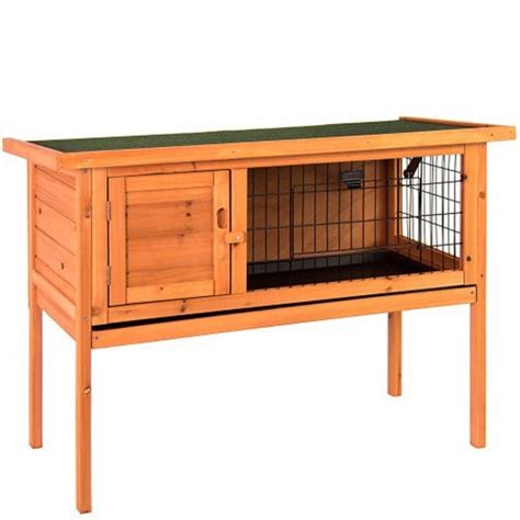 Single Wooden Rabbit Hutch | Wooden Rabbit Hutch