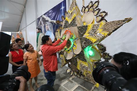 Grand winner of parol-making competition | Photos | Philippine News Agency