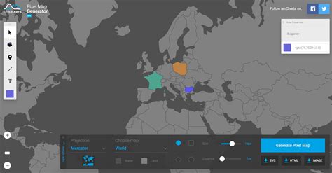 Pixel Map Generator Alternatives: Top 10 Map Services & Similar ...