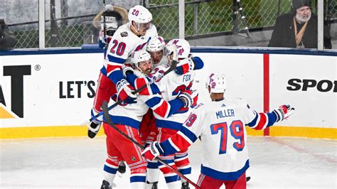 New York Rangers Defeat New York Islanders 6-5 in Thrilling Stadium ...