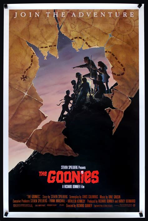 The Goonies (1985) Original One-Sheet Movie Poster - Original Film Art ...