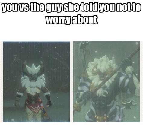 Lynel Mask Breath Of The Wild