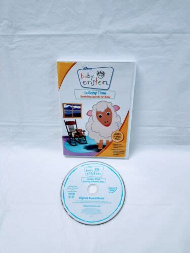 Baby Einstein Lullaby Time Soothing Sounds For Baby (DVD, 2007) | eBay